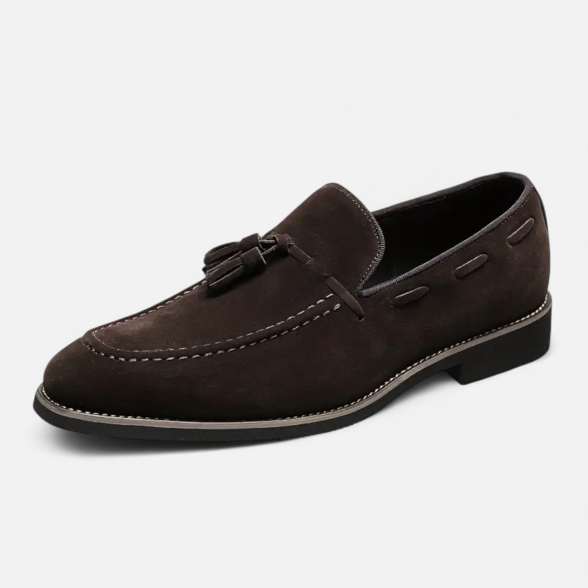RAVERNO | Men’s Tassel Loafers – Classic British Sophistication