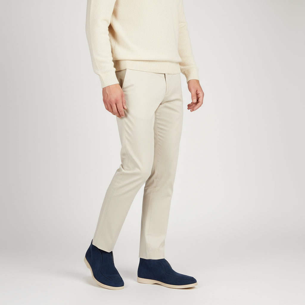 RAVERNO | Men’s High Suede Loafers – Timeless Heritage Elegance