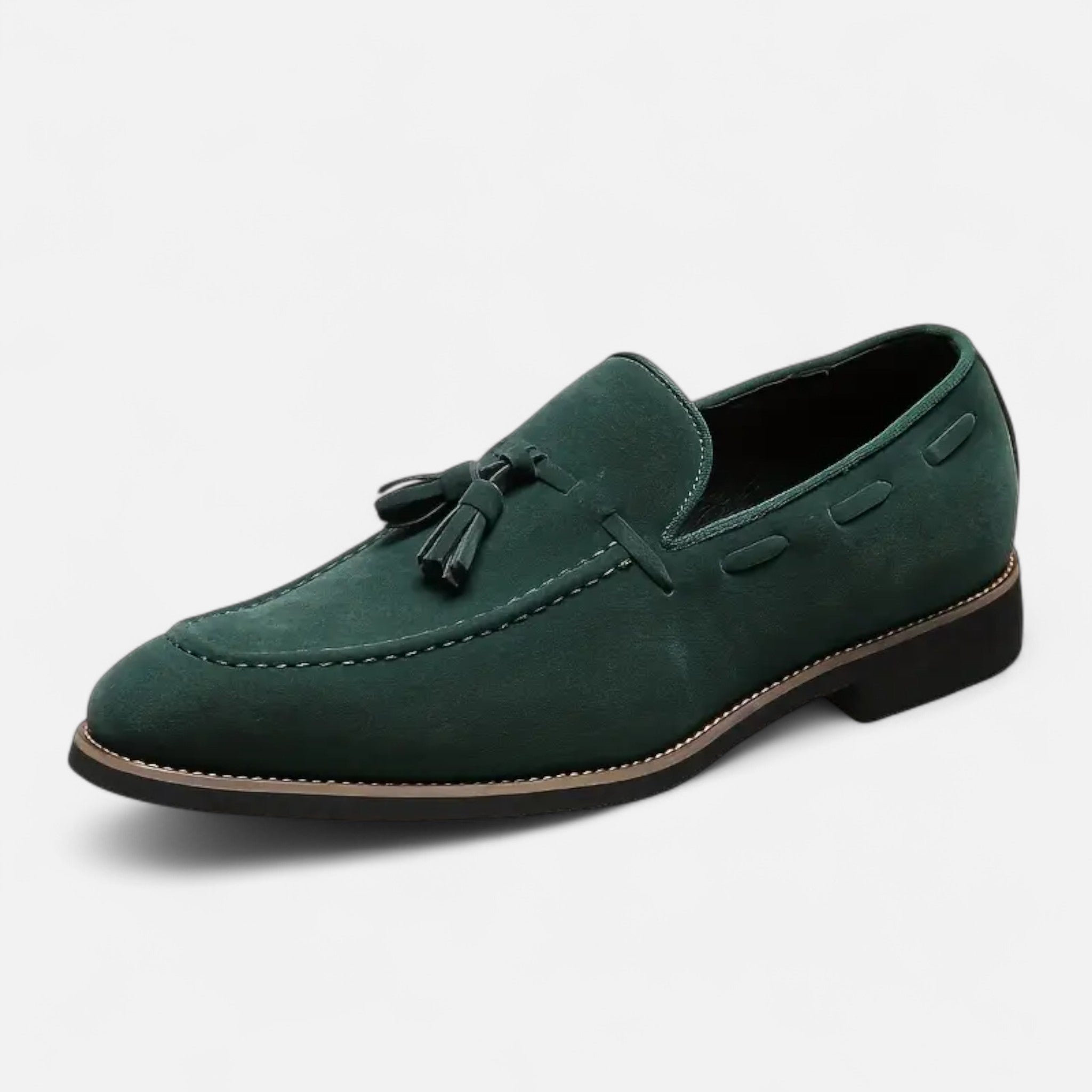 RAVERNO | Men’s Tassel Loafers – Classic British Sophistication