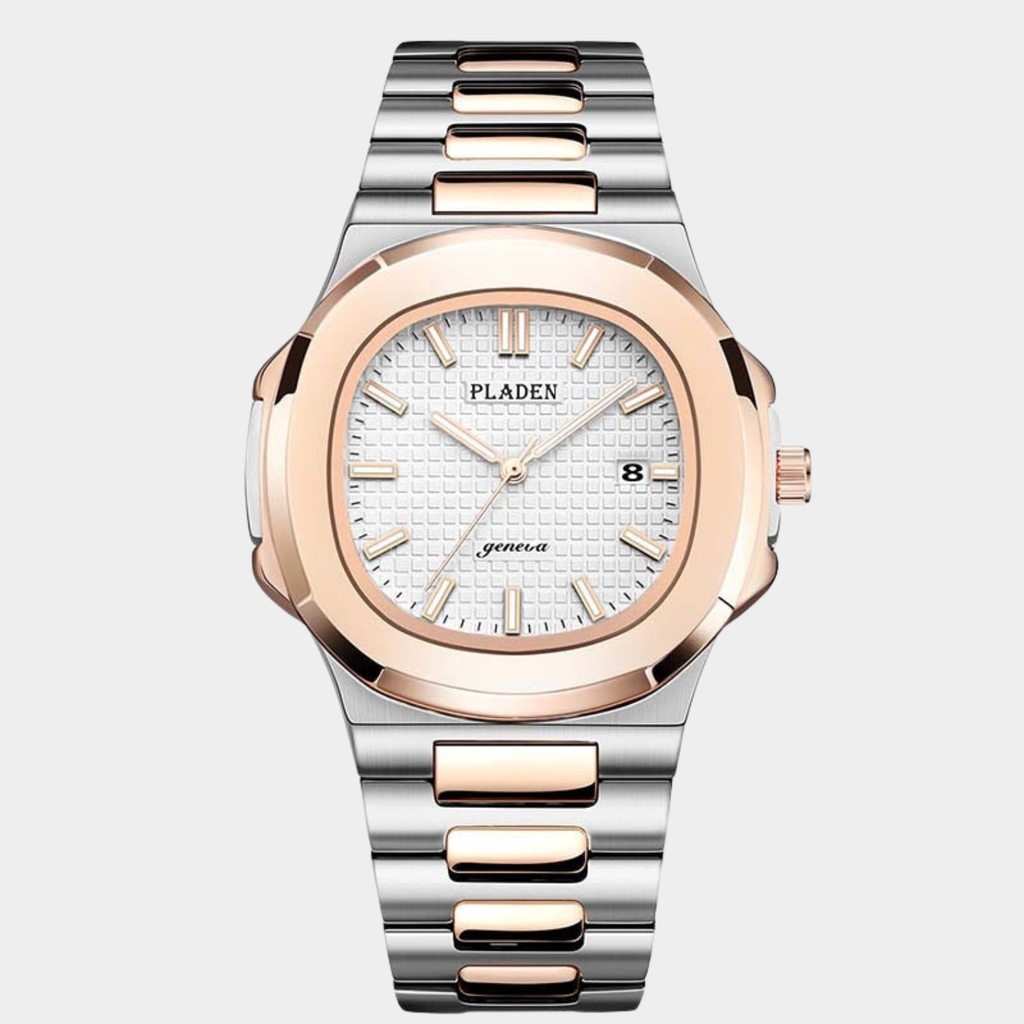 RAVERNO | Heritage Stainless Steel Watch – Precision Meets Timeless Design