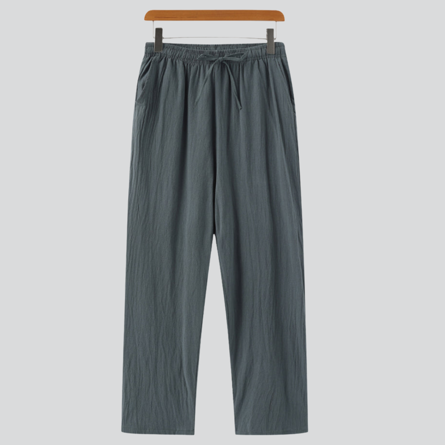 BYRAVERNO | Men’s Linen Pantalon – Zanzibar Refined Ease