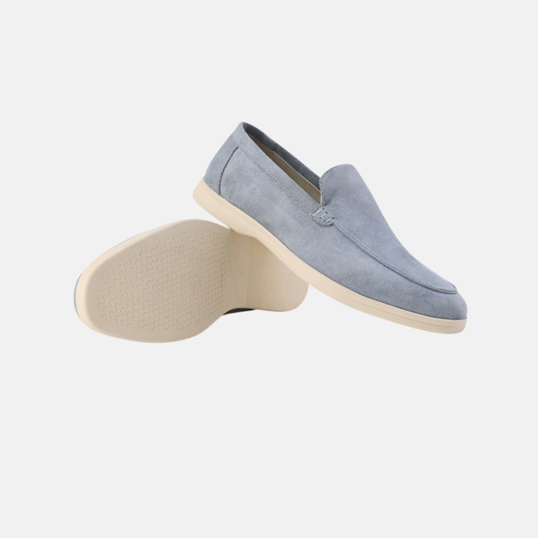 RAVERNO | Men’s Suede Loafers – Old Money Elegance