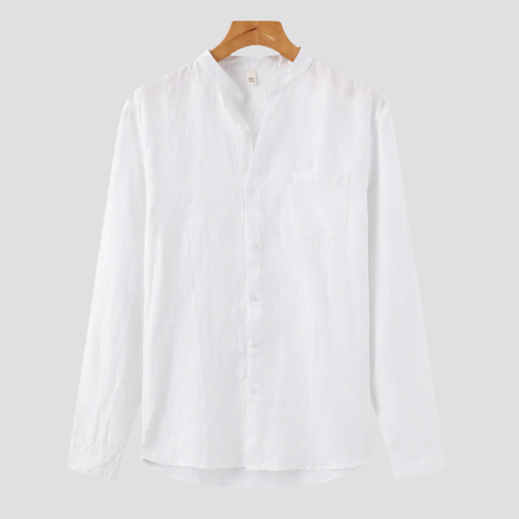 BYRAVERNO | Linen Shirt Cape Town – 100% Linen Elegance