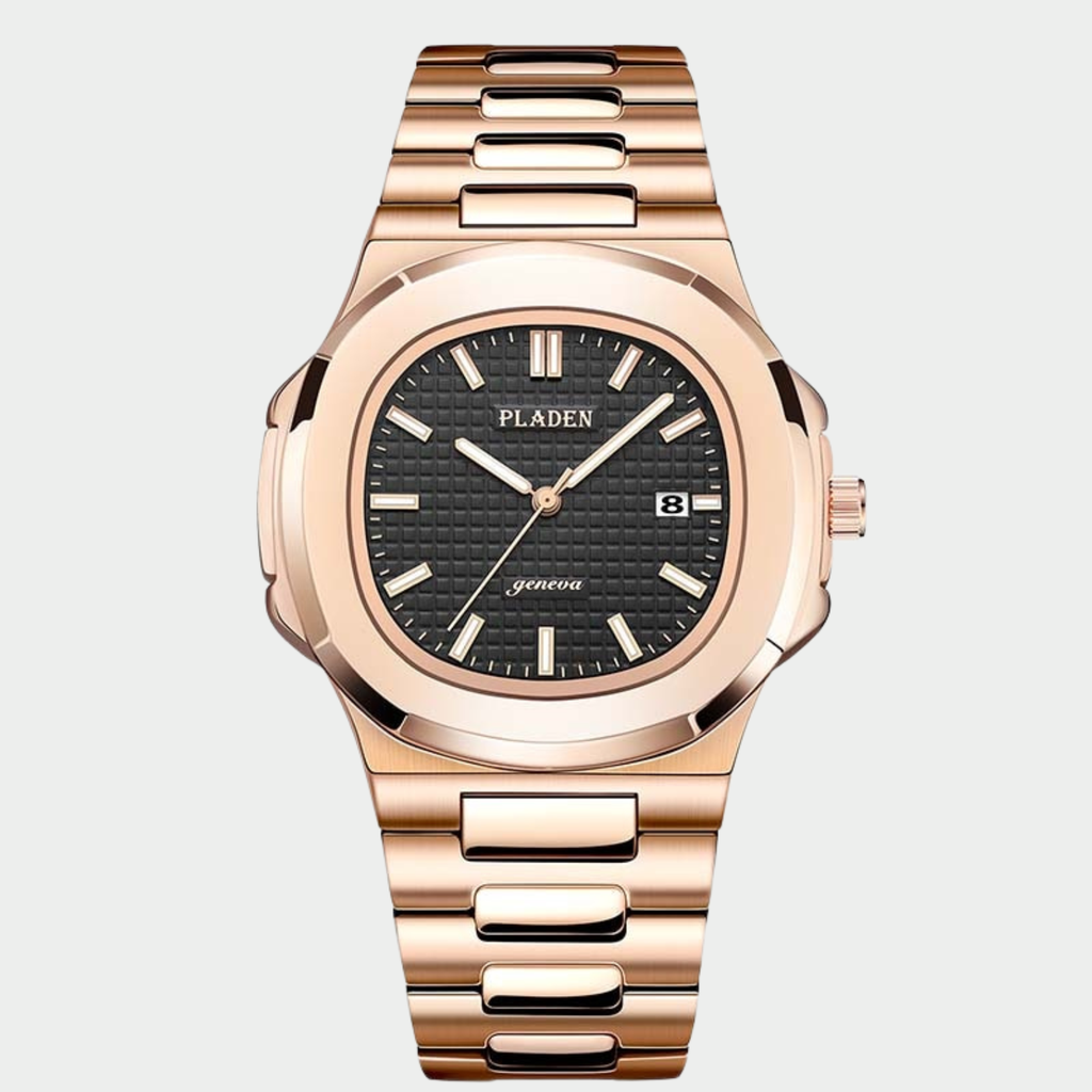 RAVERNO | Heritage Stainless Steel Watch – Precision Meets Timeless Design