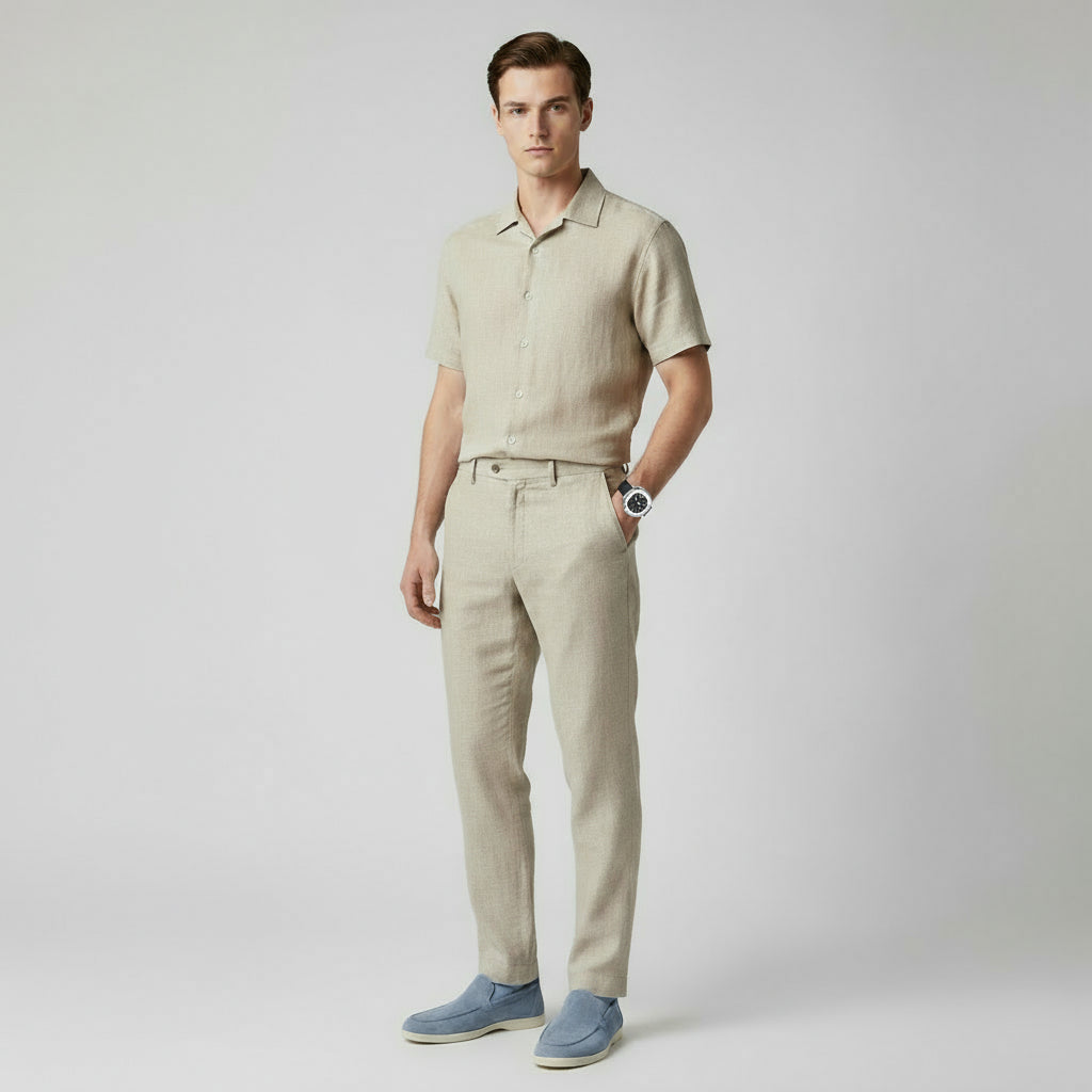 RAVERNO | Heritage Stainless Steel Watch – Precision Meets Timeless Design