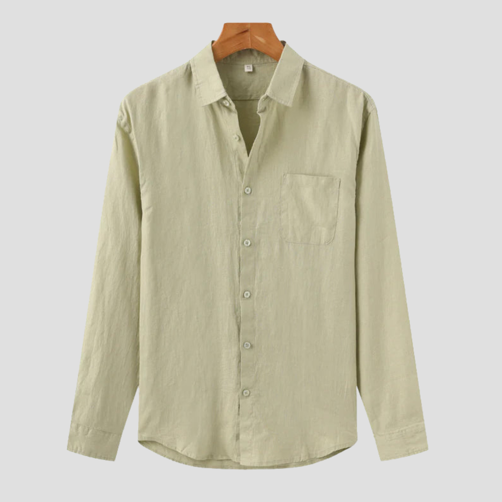 BYRAVERNO | Linen Shirt Cape Town – 100% Linen Elegance