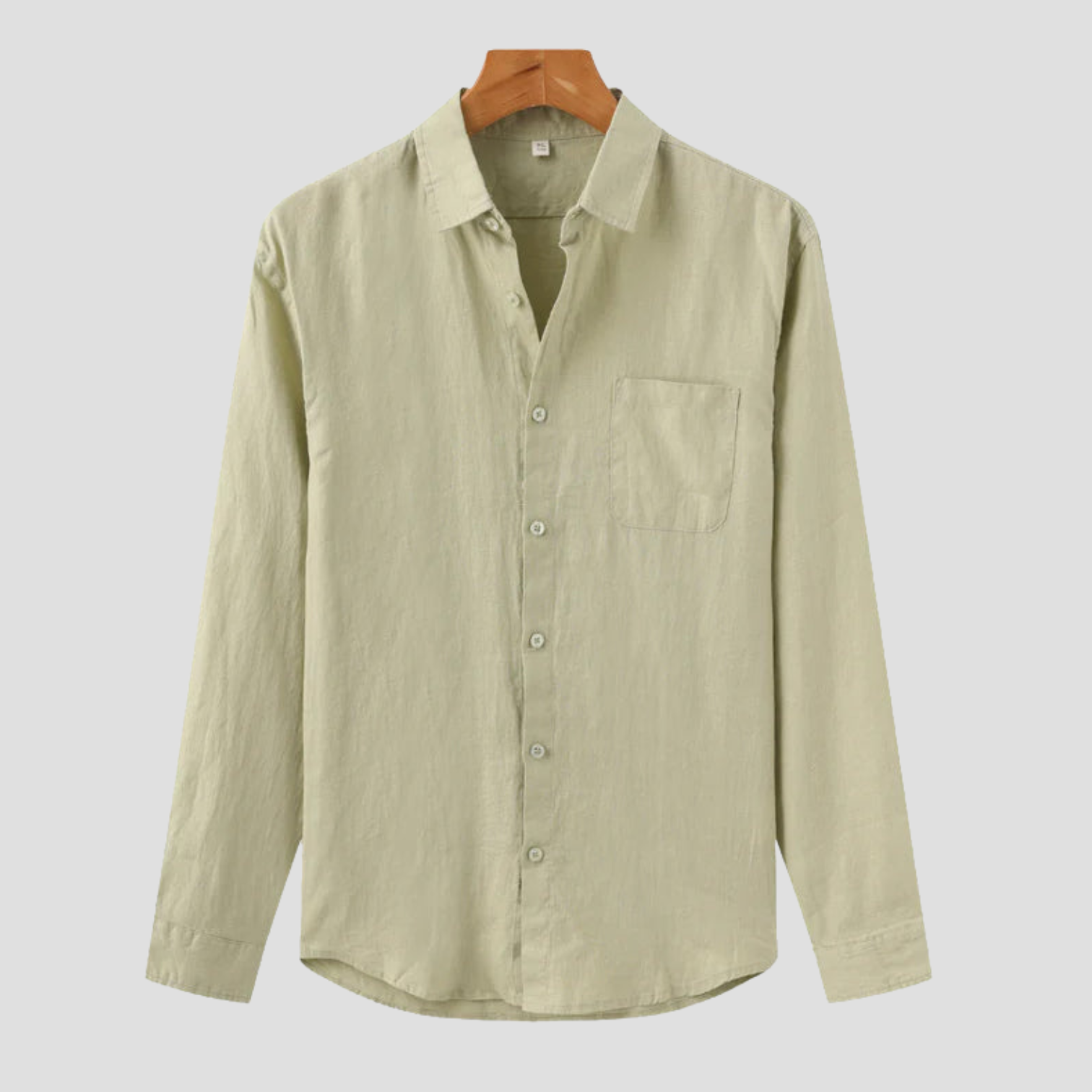 BYRAVERNO | Linen Shirt Cape Town – 100% Linen Elegance