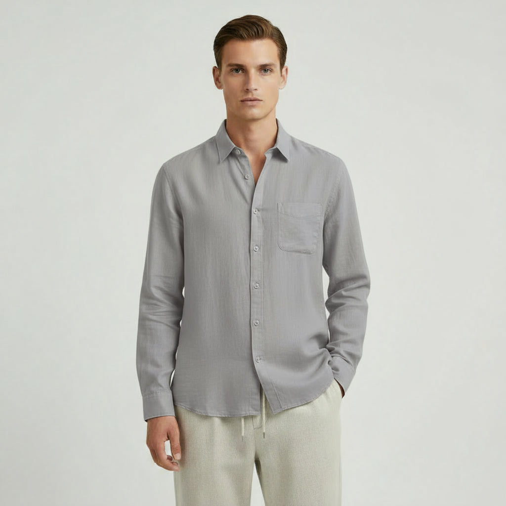 BYRAVERNO | Linen Shirt Cape Town – 100% Linen Elegance