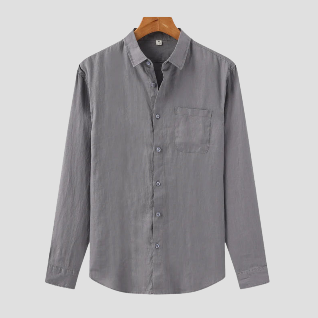 BYRAVERNO | Linen Shirt Cape Town – 100% Linen Elegance