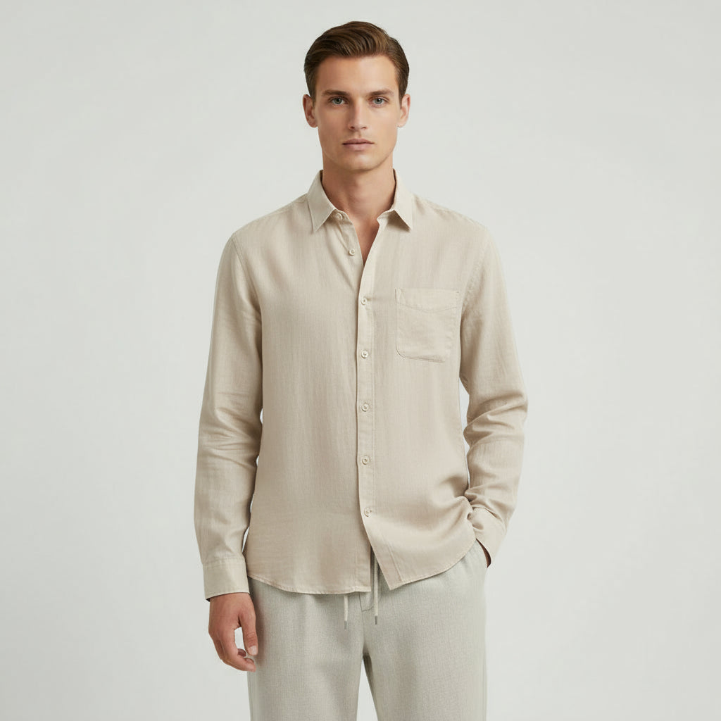 BYRAVERNO | Linen Shirt Cape Town – 100% Linen Elegance