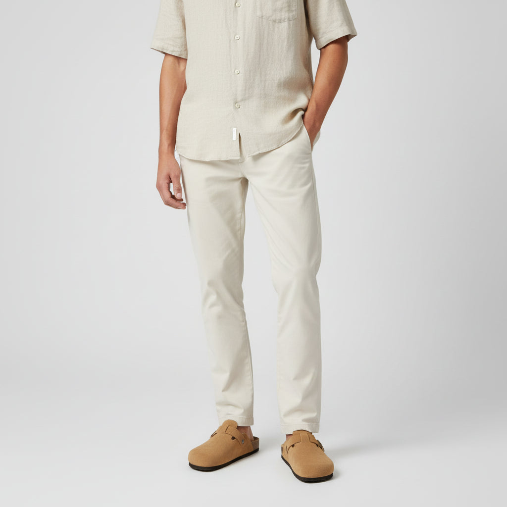 RAVERNO | Men's Suede Clogs – Effortless Elegance in Every Step