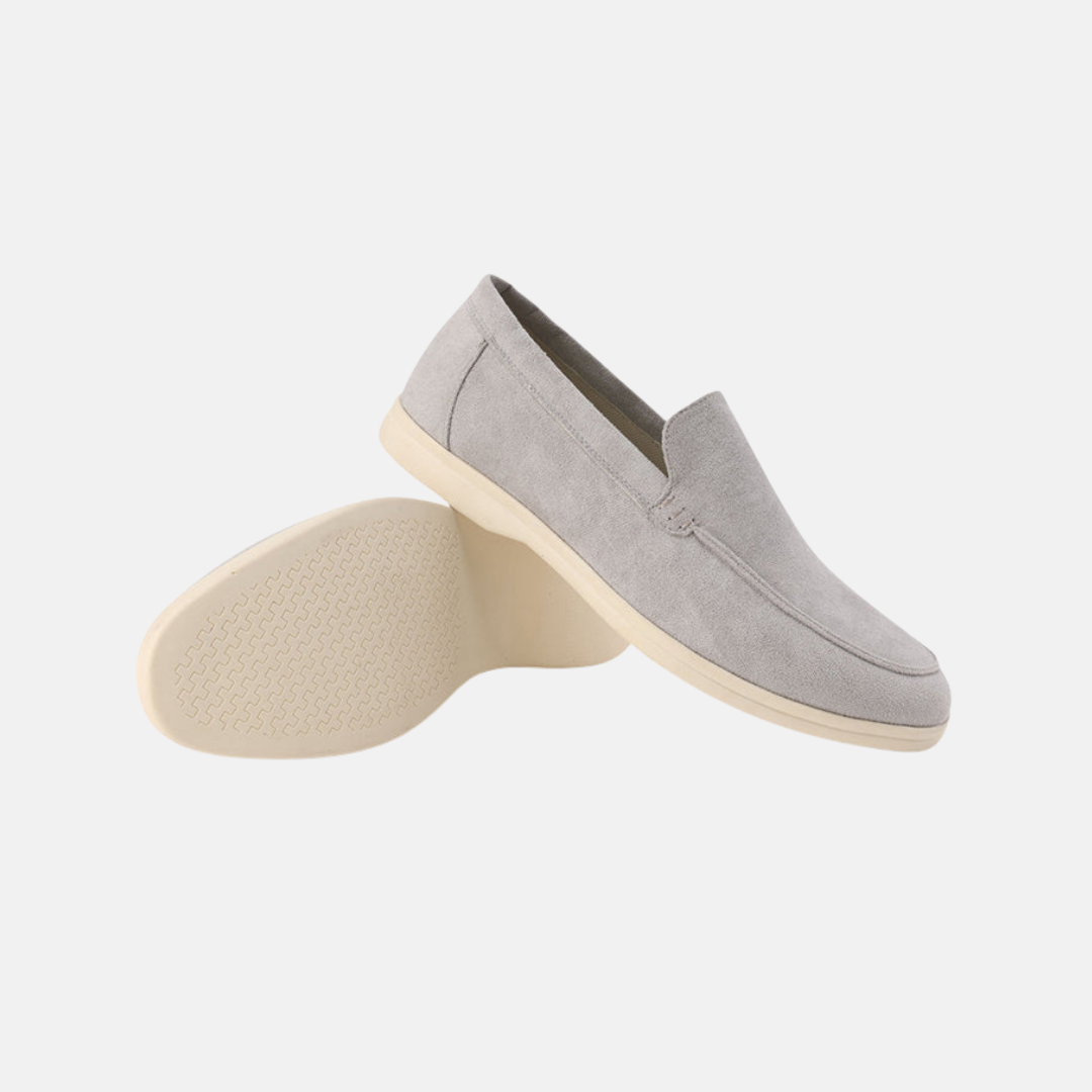 RAVERNO | Men’s Suede Loafers – Old Money Elegance