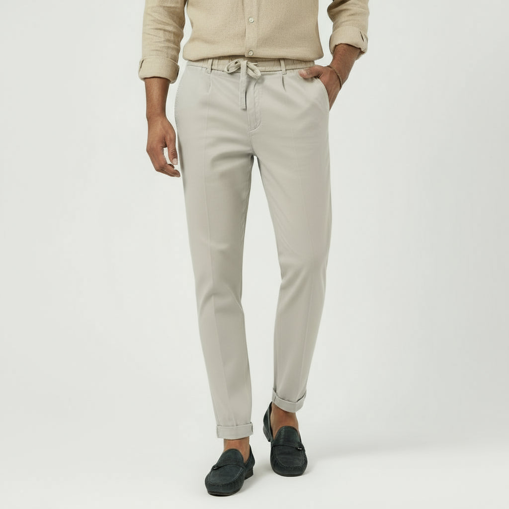 RAVERNO | Men’s Linen Pants – Timeless Comfort and Style