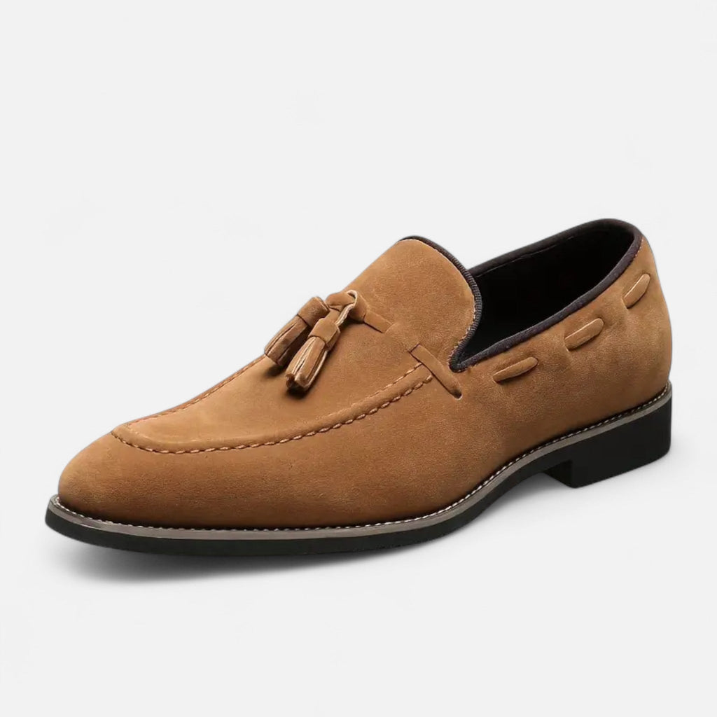 RAVERNO | Men’s Tassel Loafers – Classic British Sophistication