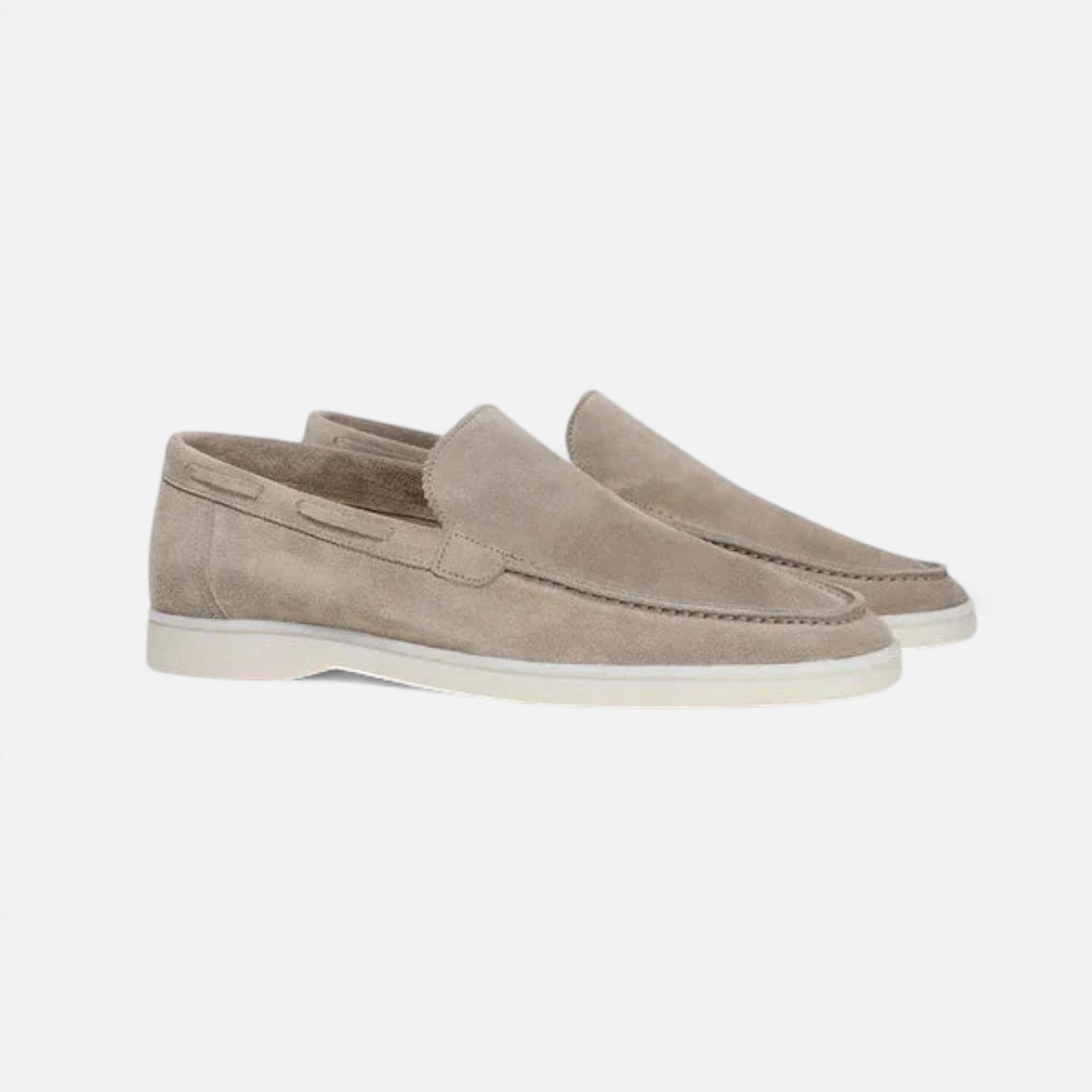 RAVERNO | Men’s Suede Loafers – Timeless Heritage Elegance