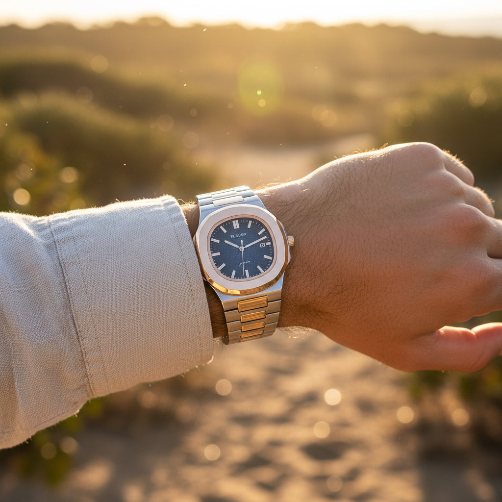 RAVERNO | Heritage Stainless Steel Watch – Precision Meets Timeless Design