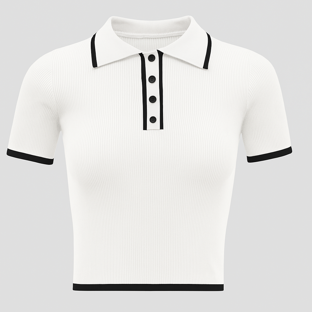 RAVERNO | Women’s Knitted Pullover – Heritage Patchwork Elegance