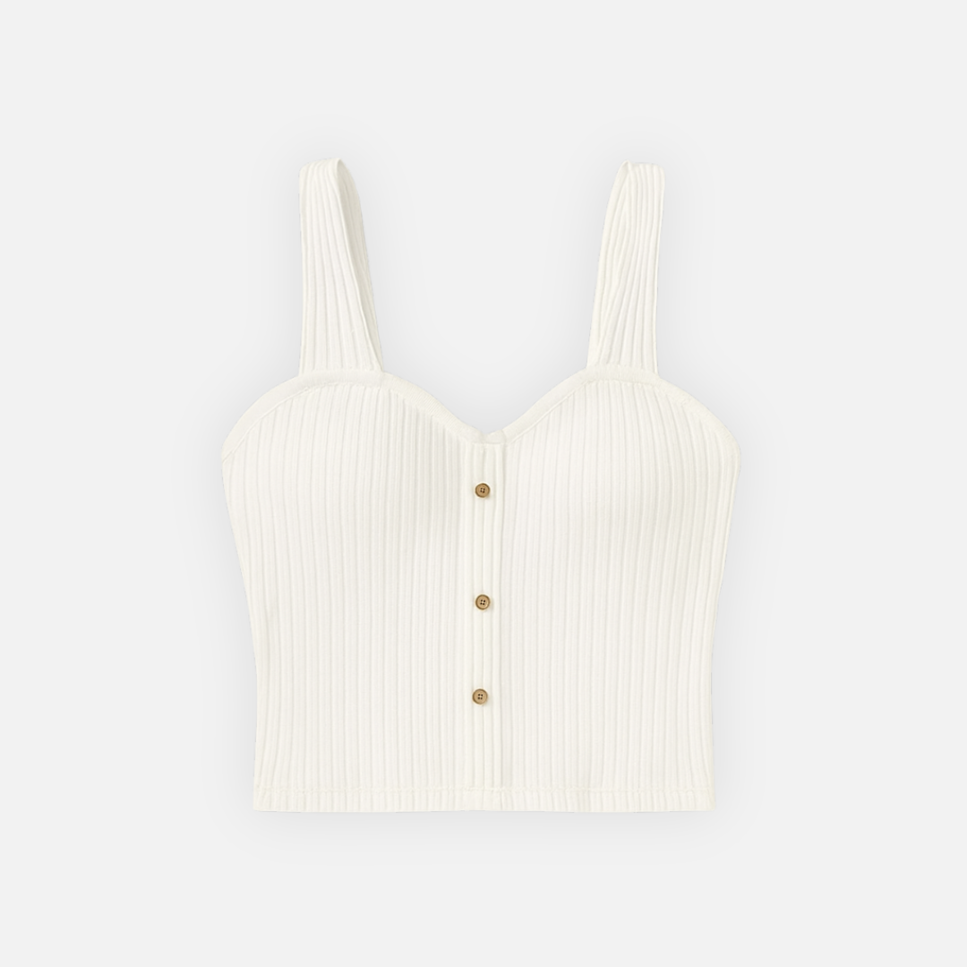 RAVERNO | Women’s Cropped Corset Top – Y2K Sculpted Edge