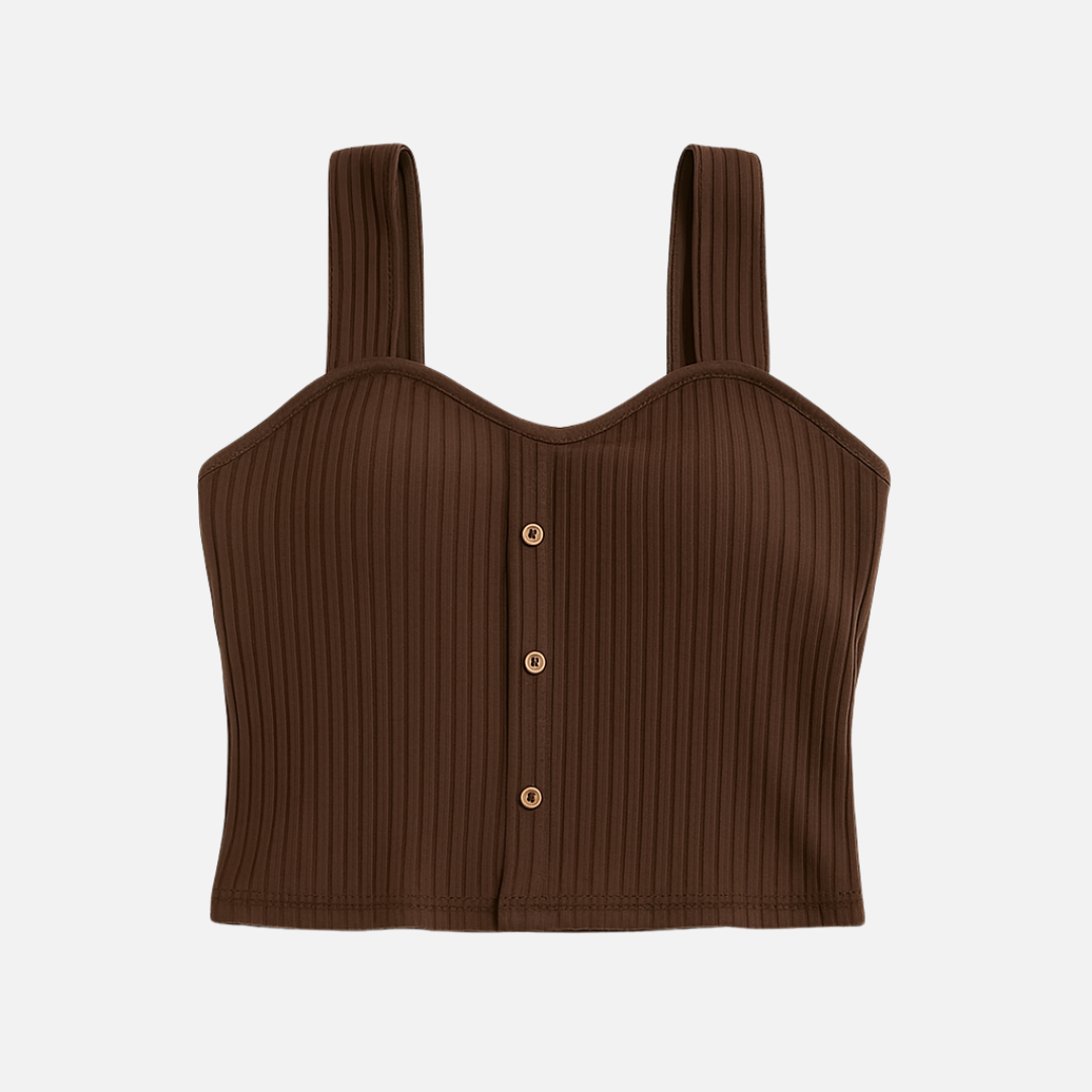 RAVERNO | Women’s Cropped Corset Top – Y2K Sculpted Edge
