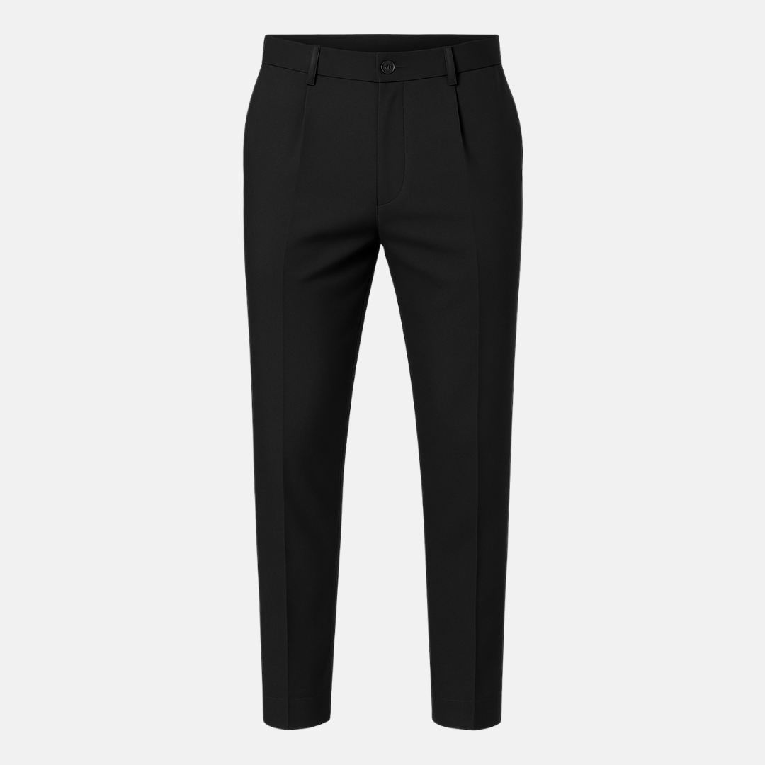RAVERNO | Men’s Pleated Trousers – Classic Casual Heritage