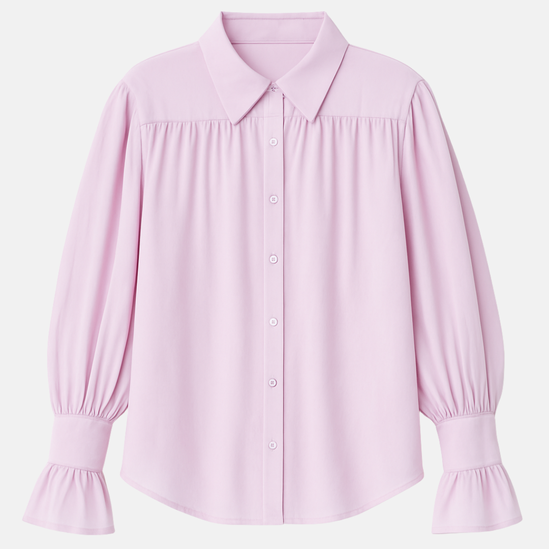 RAVERNO | Women’s Loose Collared Shirt – BornLadies Effortless Tailored Ease