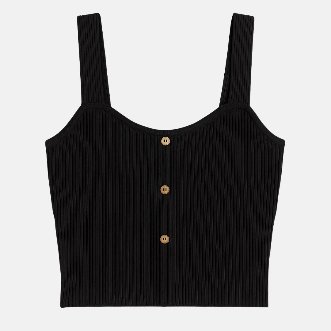 RAVERNO | Women’s Cropped Corset Top – Y2K Sculpted Edge