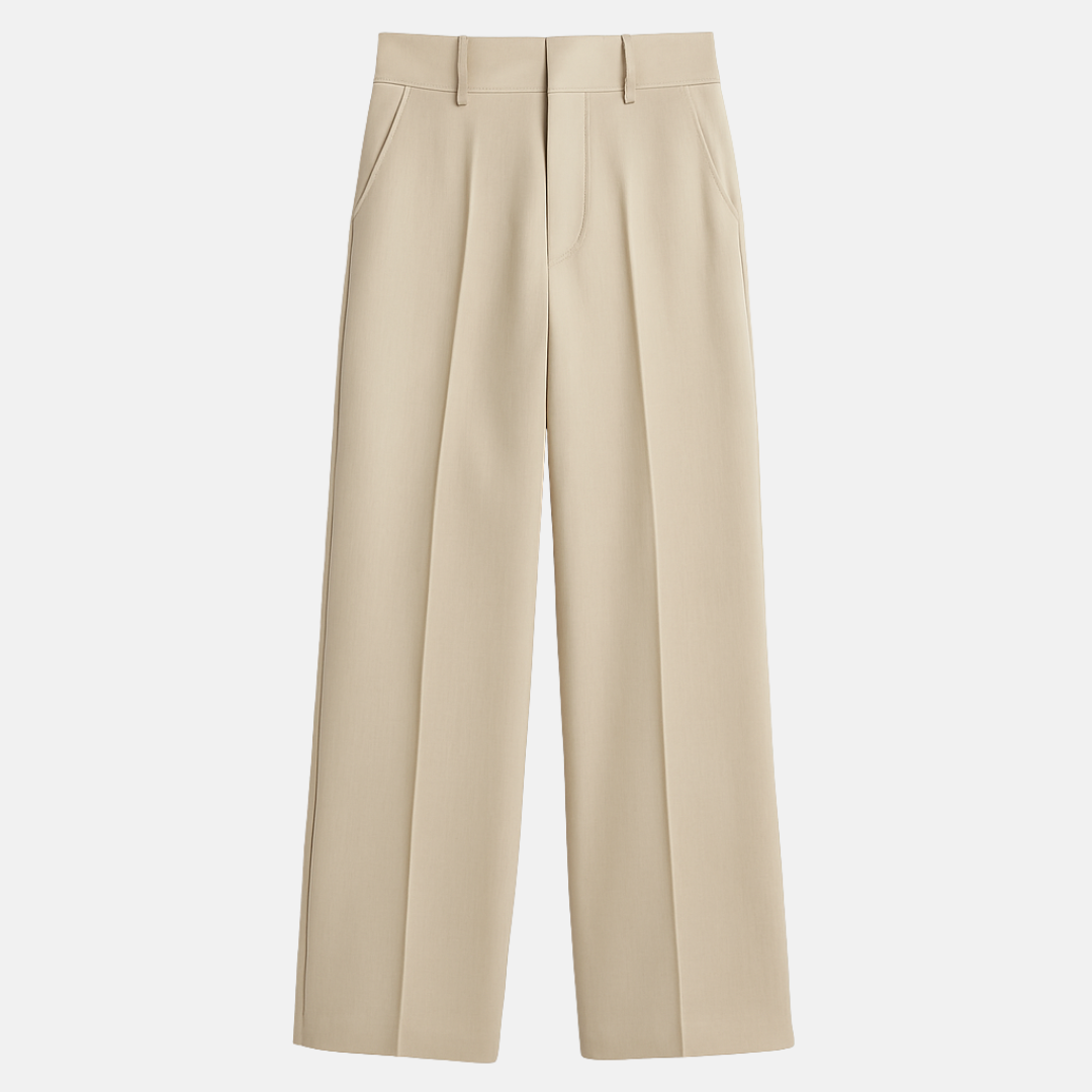 RAVERNO | Women’s Wide-Leg Trousers – Fluid Elegance