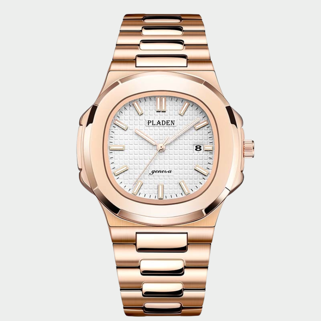 RAVERNO | Heritage Stainless Steel Watch – Precision Meets Timeless Design