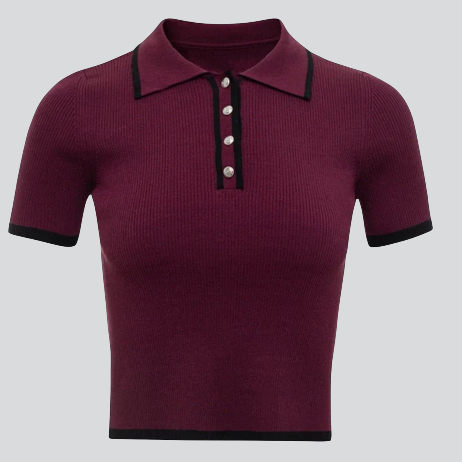 RAVERNO | Women’s Knitted Pullover – Heritage Patchwork Elegance