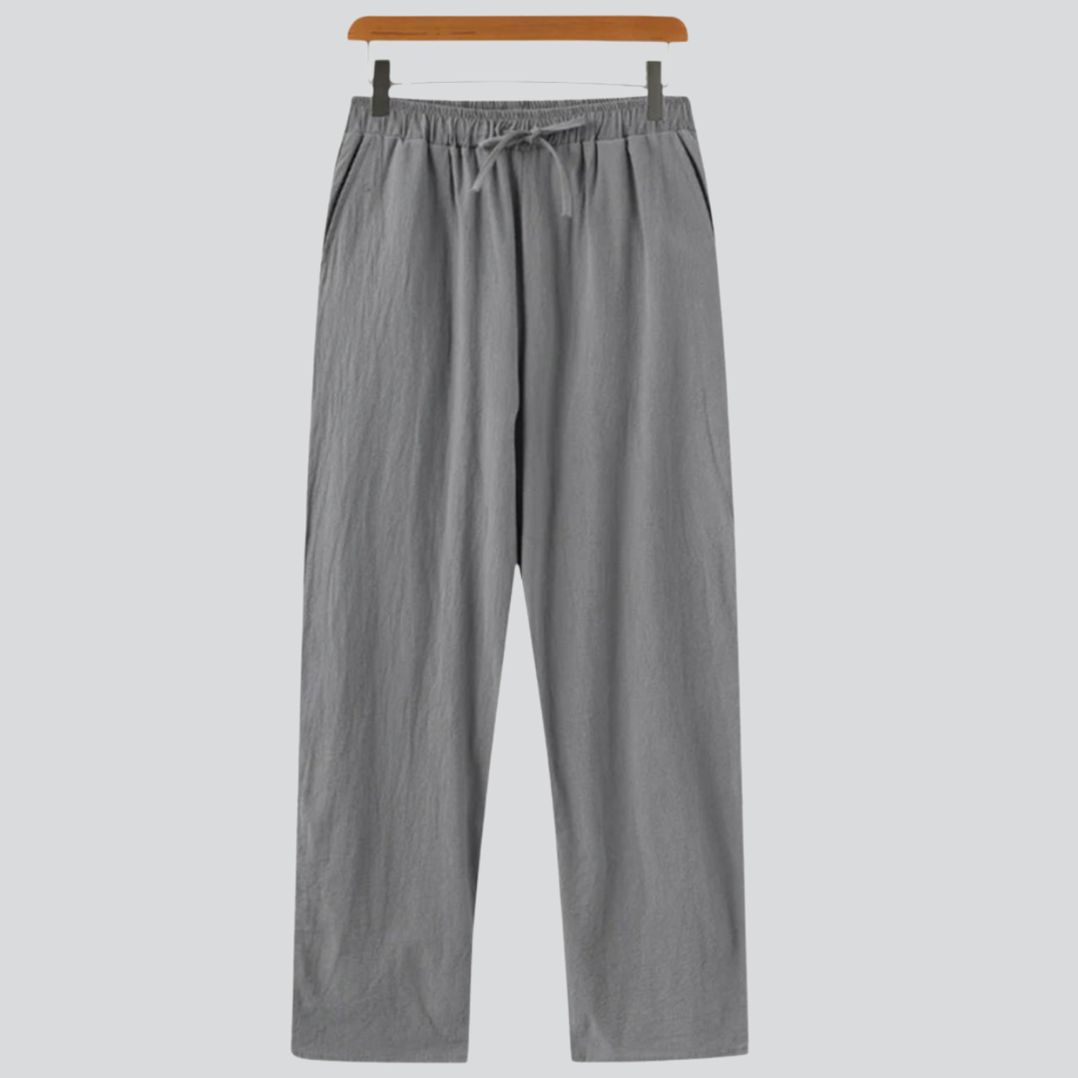 RAVERNO | Men’s Linen Pantalon – Zanzibar Refined Ease