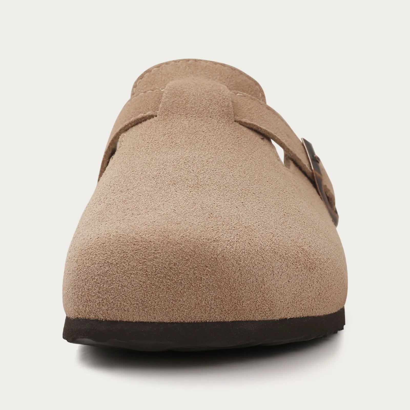 RAVERNO | Men's Suede Clogs – Effortless Elegance in Every Step