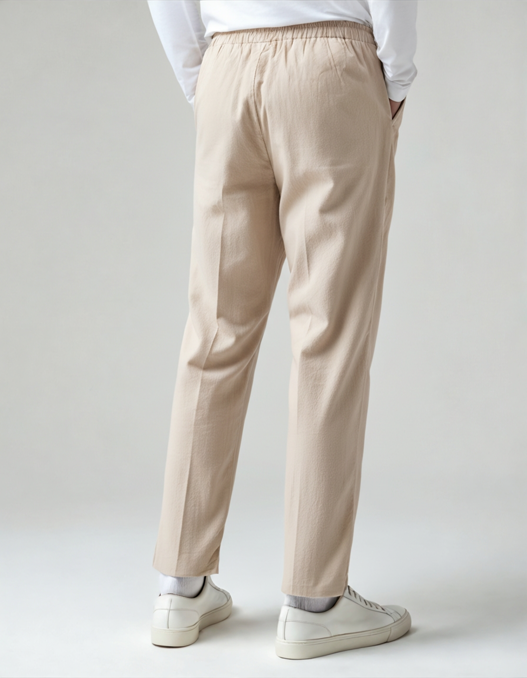 RAVERNO | Men’s Linen Pantalon – Zanzibar Refined Ease