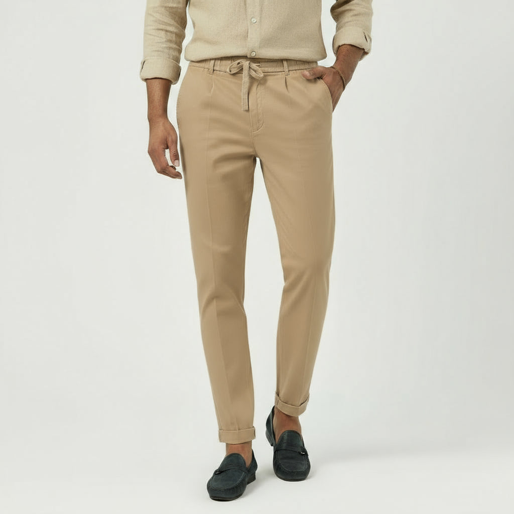 RAVERNO | Men’s Linen Pants – Timeless Comfort and Style