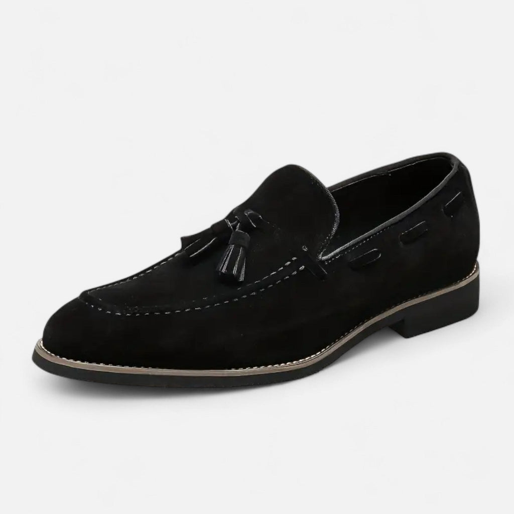 RAVERNO | Men’s Tassel Loafers – Classic British Sophistication