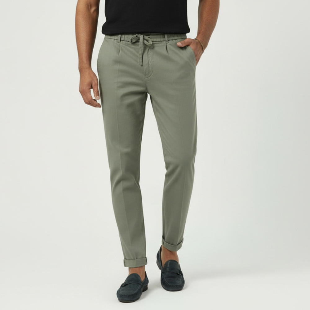 RAVERNO | Men’s Linen Pants – Timeless Comfort and Style