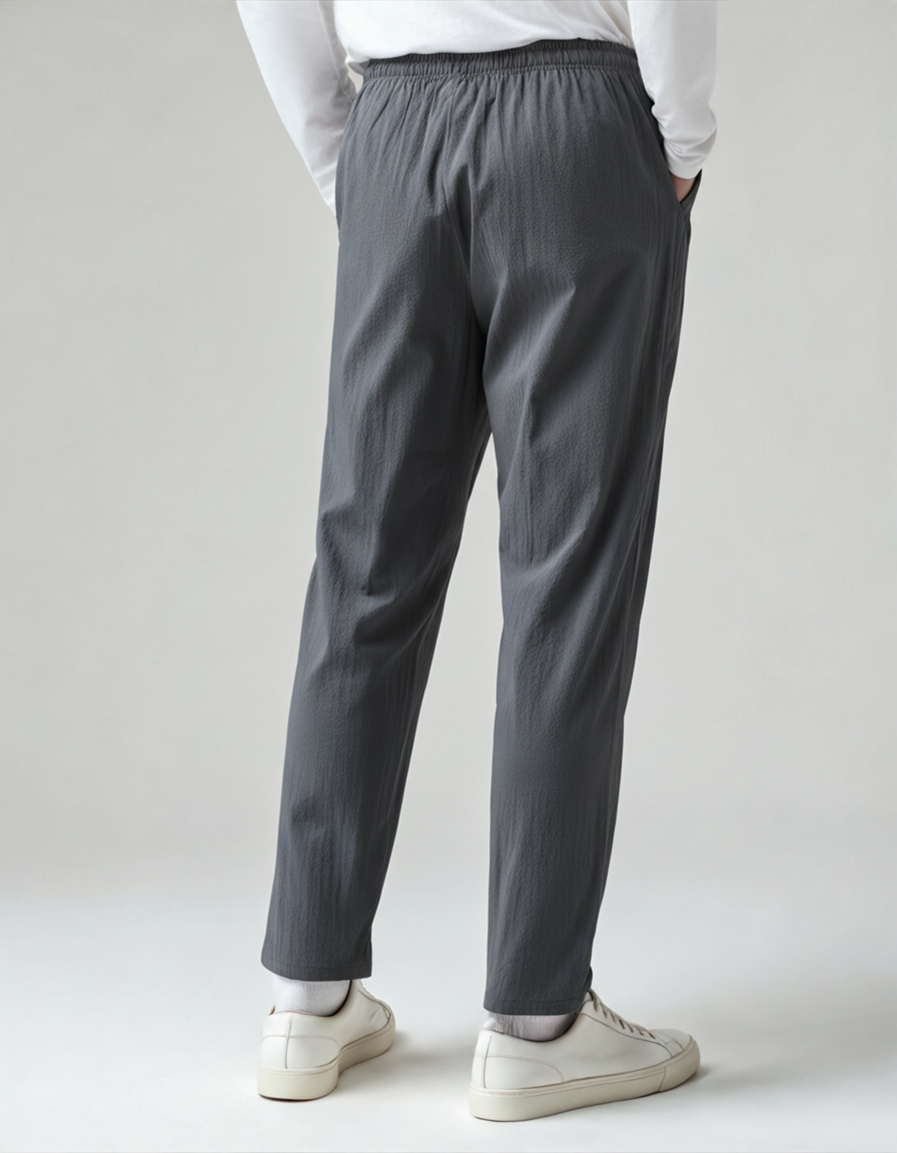 RAVERNO | Men’s Linen Pantalon – Zanzibar Refined Ease