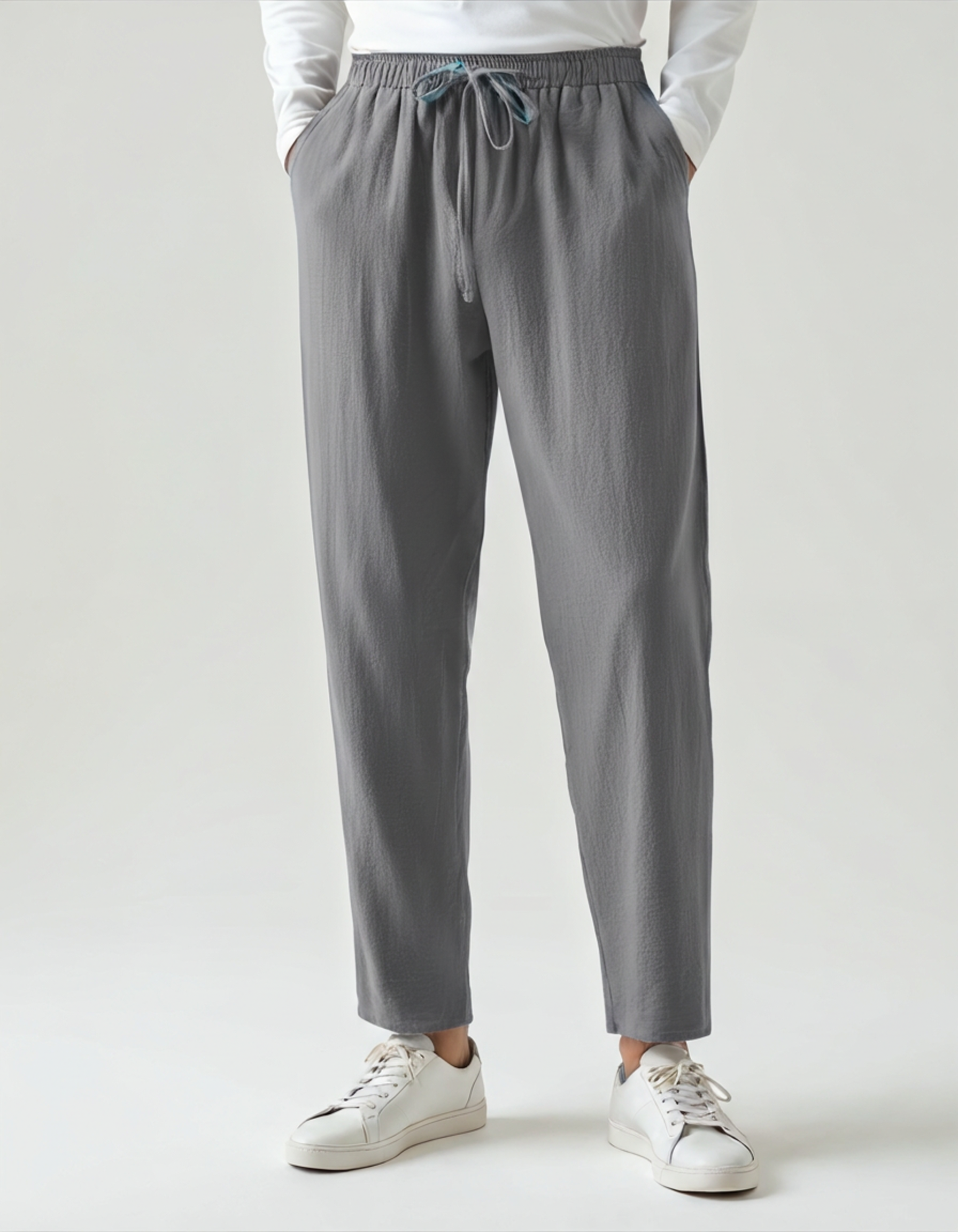 RAVERNO | Men’s Linen Pantalon – Zanzibar Refined Ease