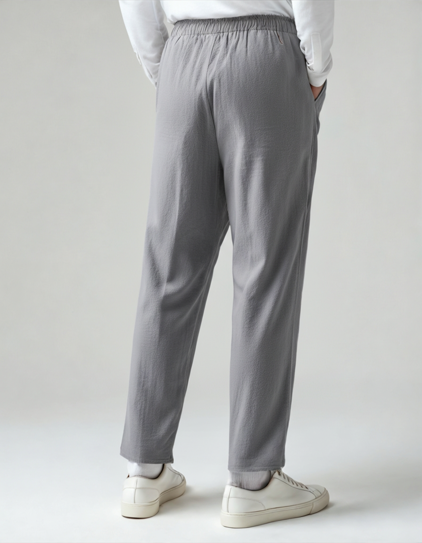 RAVERNO | Men’s Linen Pantalon – Zanzibar Refined Ease