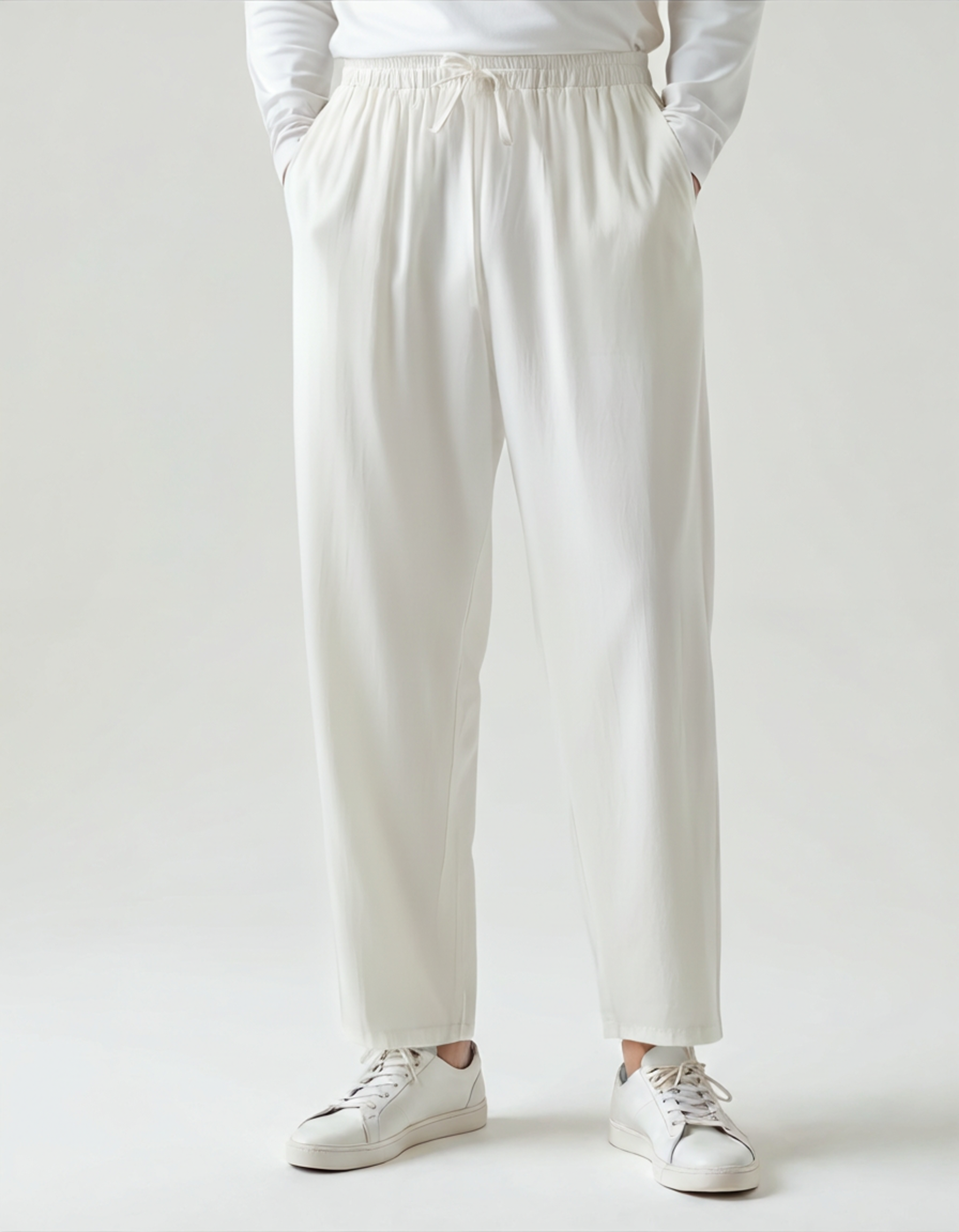 RAVERNO | Men’s Linen Pantalon – Zanzibar Refined Ease